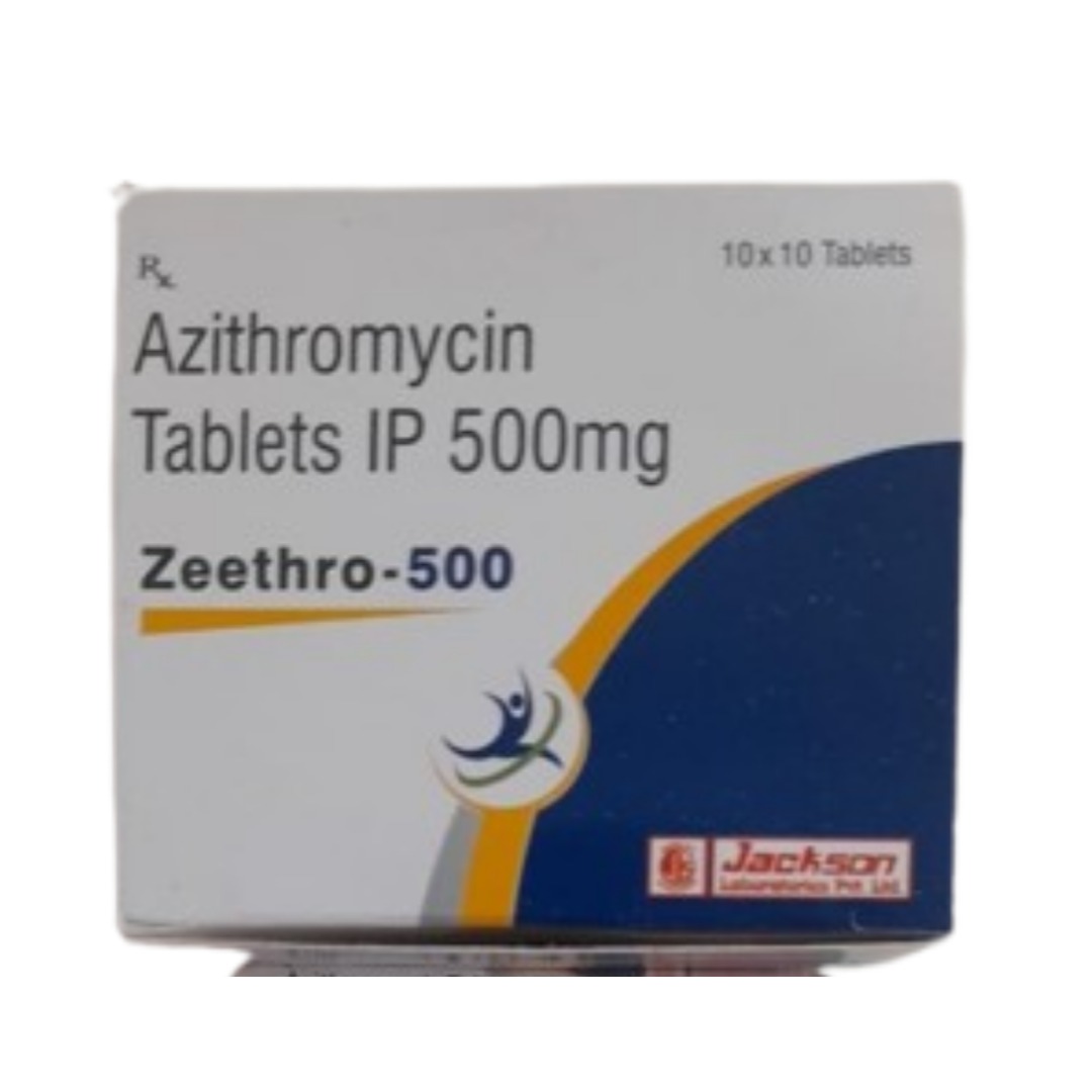 Zeethro 500mg Tablet